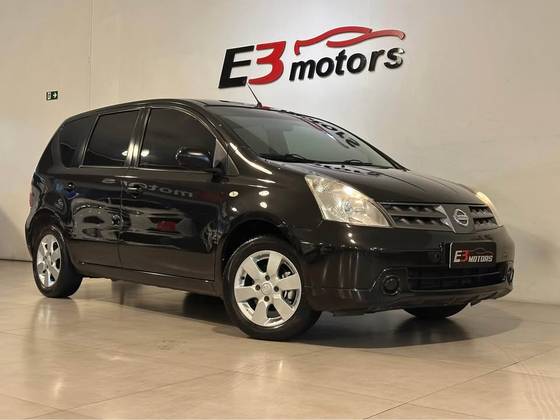 NISSAN LIVINA 1.6 16V FLEX 4P MANUAL